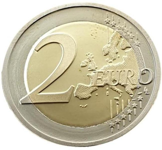 Αυστρία - 2 Ευρώ (50 Χρόνια Από Τη Συνθήκη Της Ρώμης 2007), Ακυκλοφόρητο