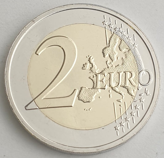 Μάλτα - 2 Ευρώ 2014, Ανεξαρτησία το 1964, Έγχρωμο