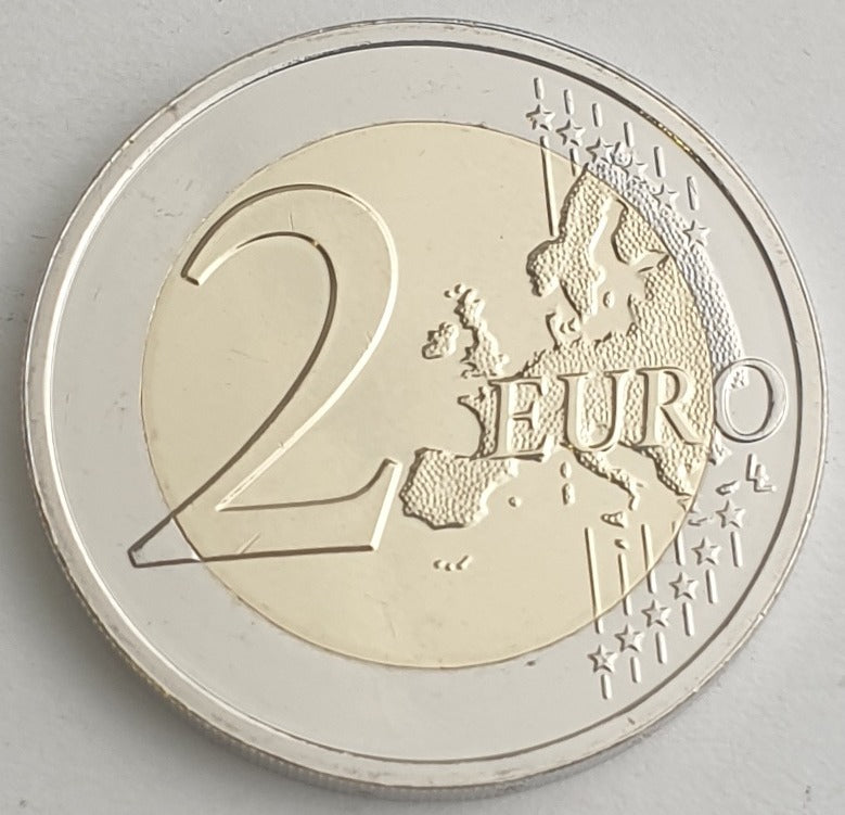 Ολλανδία - 2 Ευρώ 2011, Beatrix Erasmus, Έγχρωμο