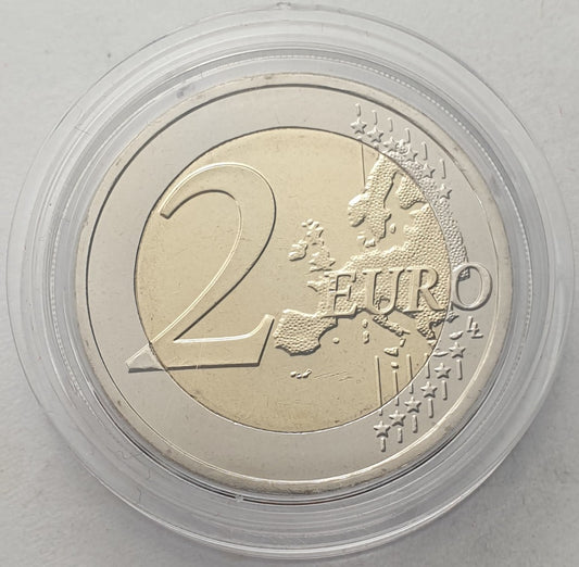 Ελλάδα - 2 Ευρώ 2013, (Πλάτων), Έγχρωμο, Ακυκλοφόρητο