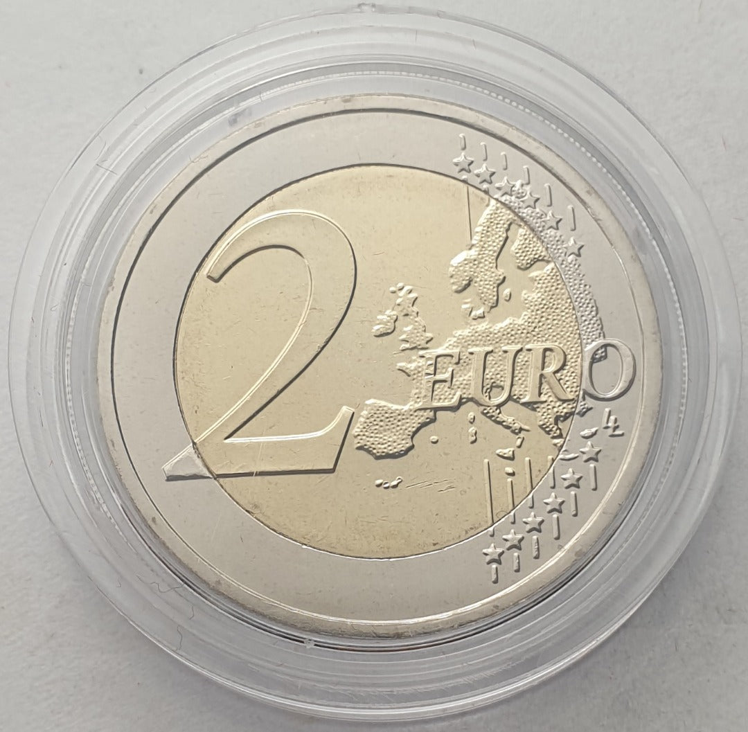 Ελλάδα - 2 Ευρώ 2024, (50 Χρόνια από την Αποκατάσταση της Δημοκρατίας), Έγχρωμο, Ακυκλοφόρητο