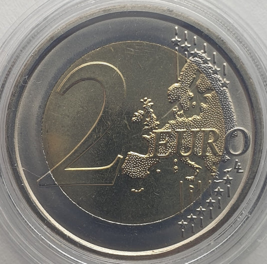 Ιταλία - 2 Ευρώ 2022 A, Έγχρωμο, Ακυκλοφόρητο