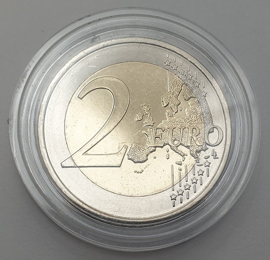 Λουξεμβούργο - 2 Ευρώ 2022, Έγχρωμο, Ακυκλοφόρητο